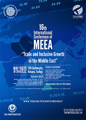 16th International Conference of MEEA