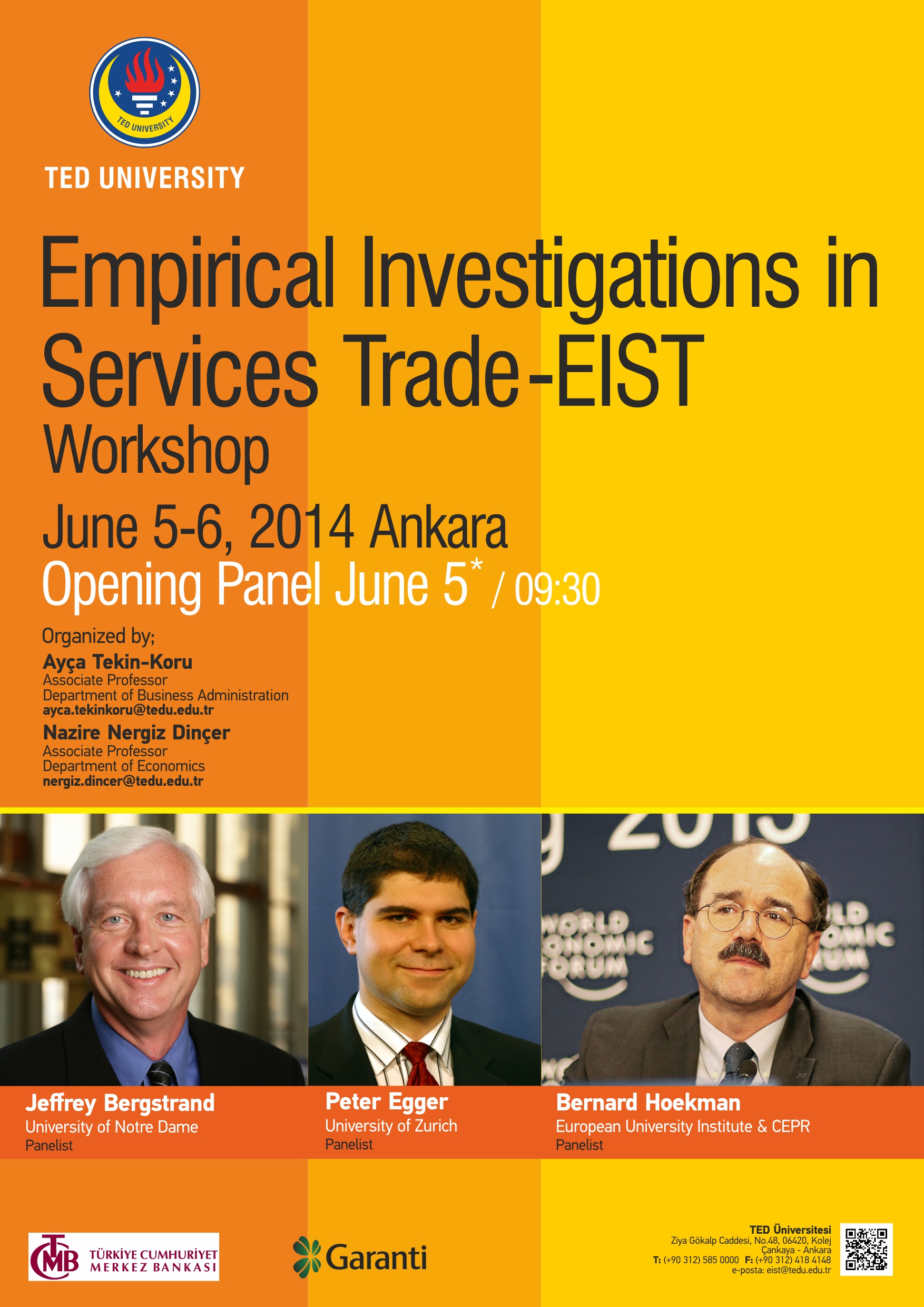 Empirical Investigations in Services Trade-EIST-2014