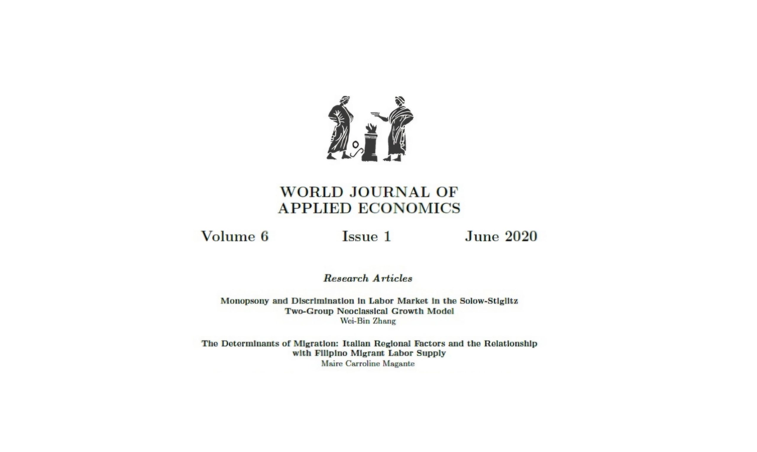 Are Macroprudential Policies Effective Tools to Reduce Credit Growth in Emerging Markets?, World Journal of Applied Economics 6-1 (73-89)