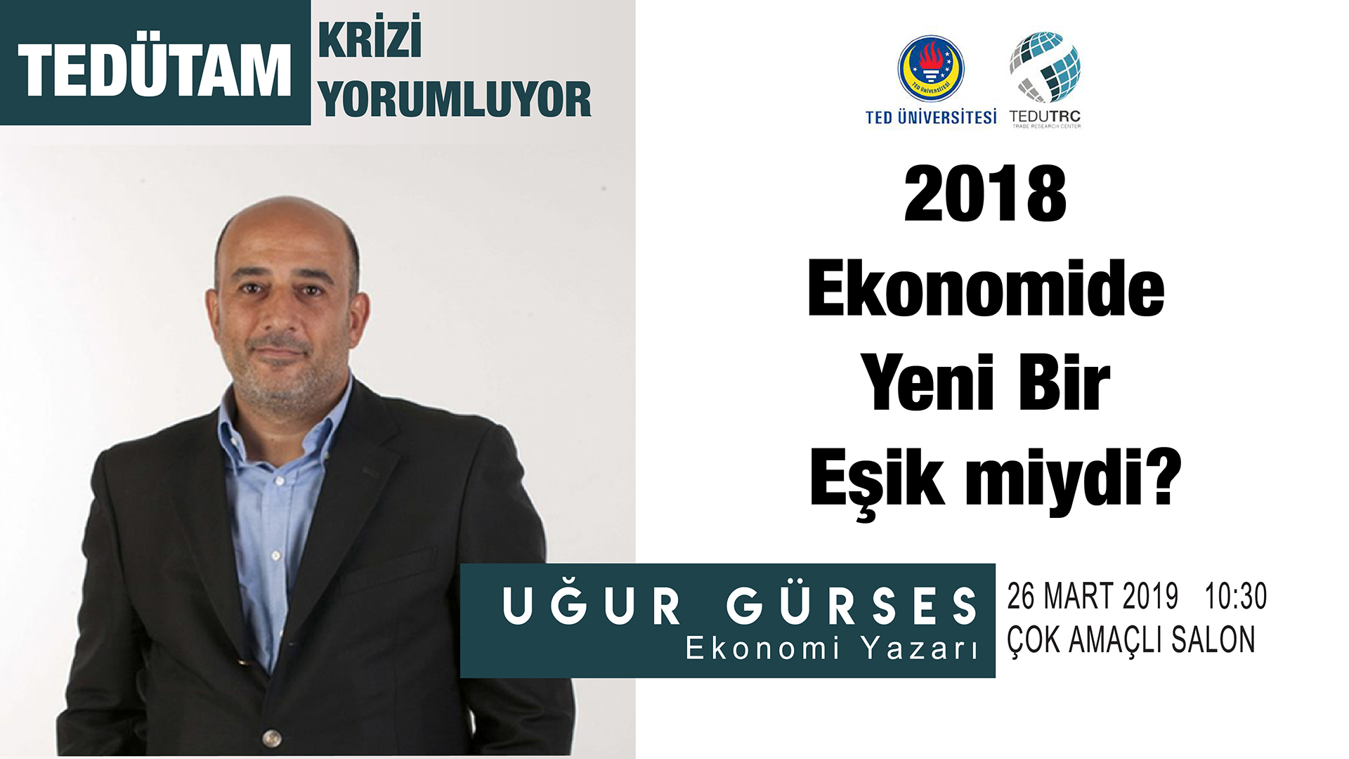 2018 Ekonomide Yeni Bir Eşik miydi?