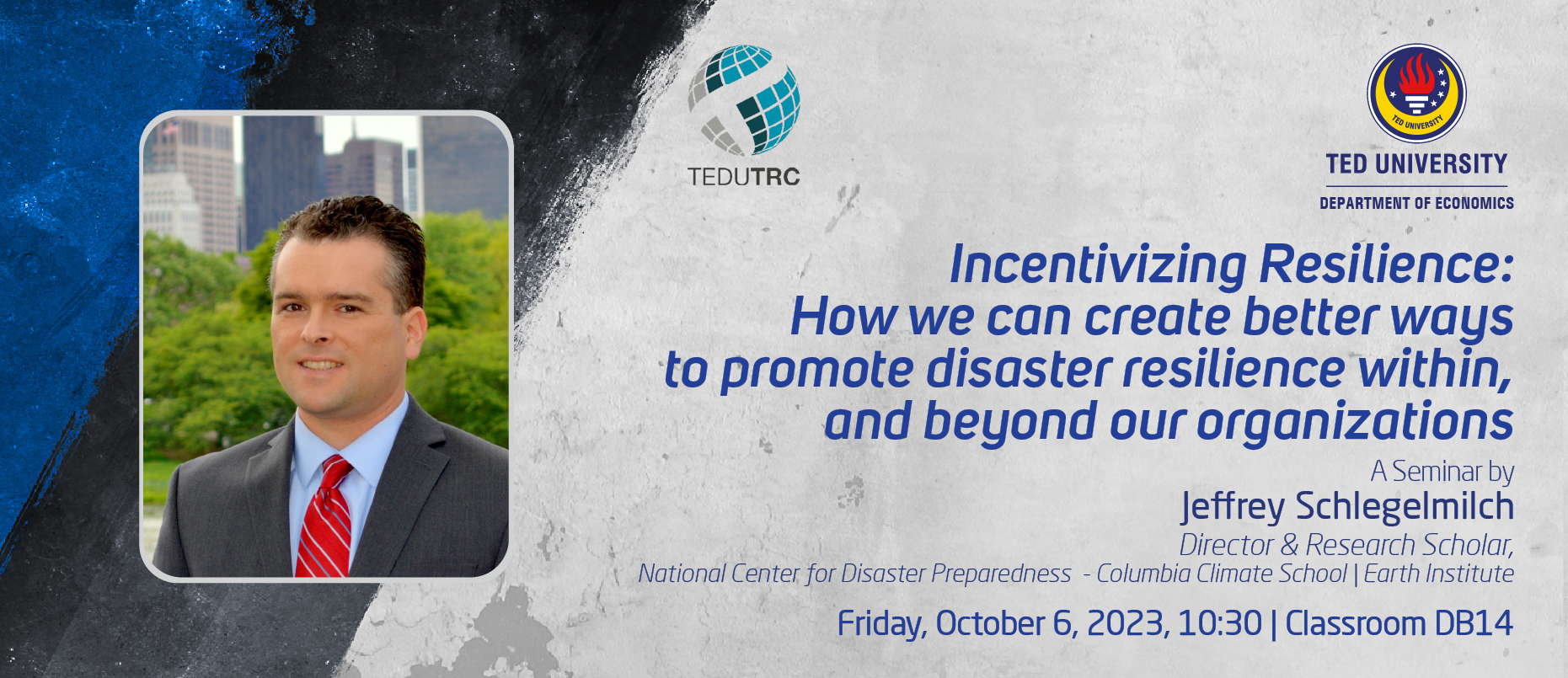 Incentivizing Resilience: How we can create better ways to promote disaster resilience within, and beyond our organizations